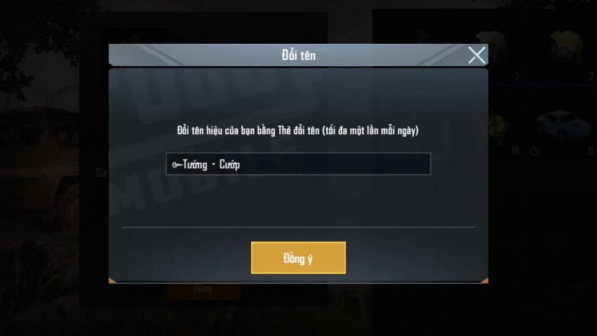 Mẹo đặt tên PUBG kí tự đặc biệt