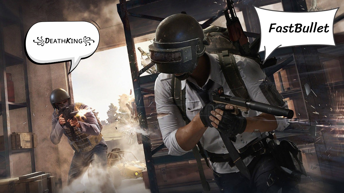 Top ý tưởng đặt tên PUBG theo xu hướng 2025
