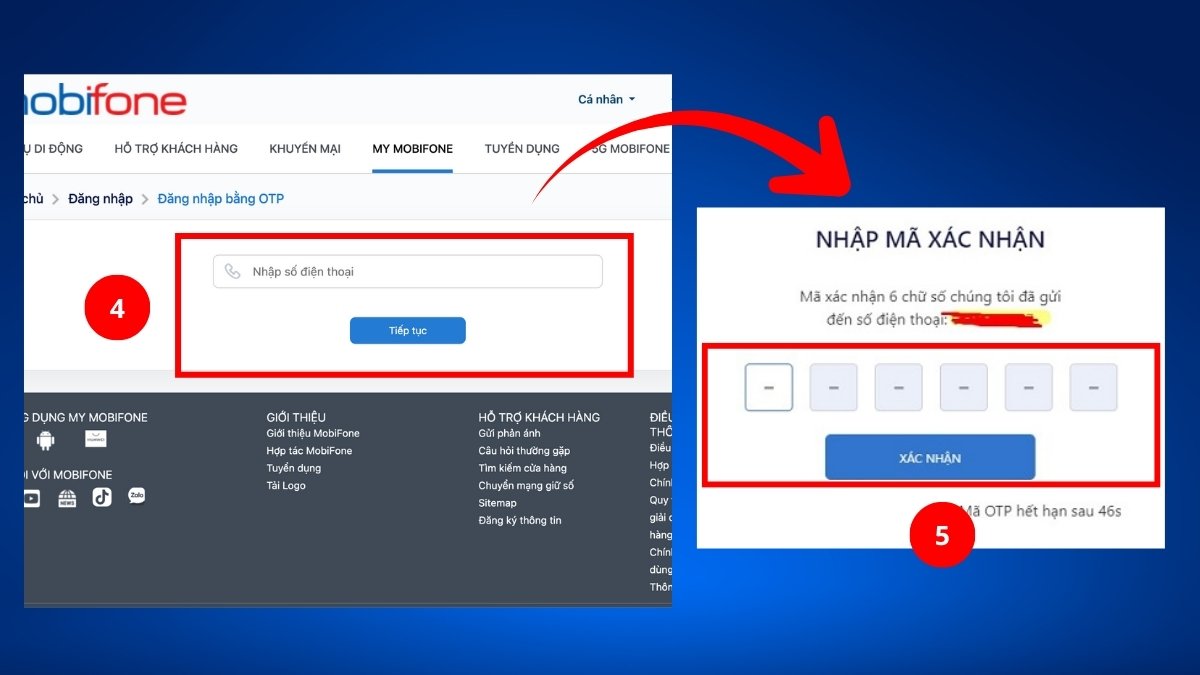 Cách kiểm tra thông tin sim 0703