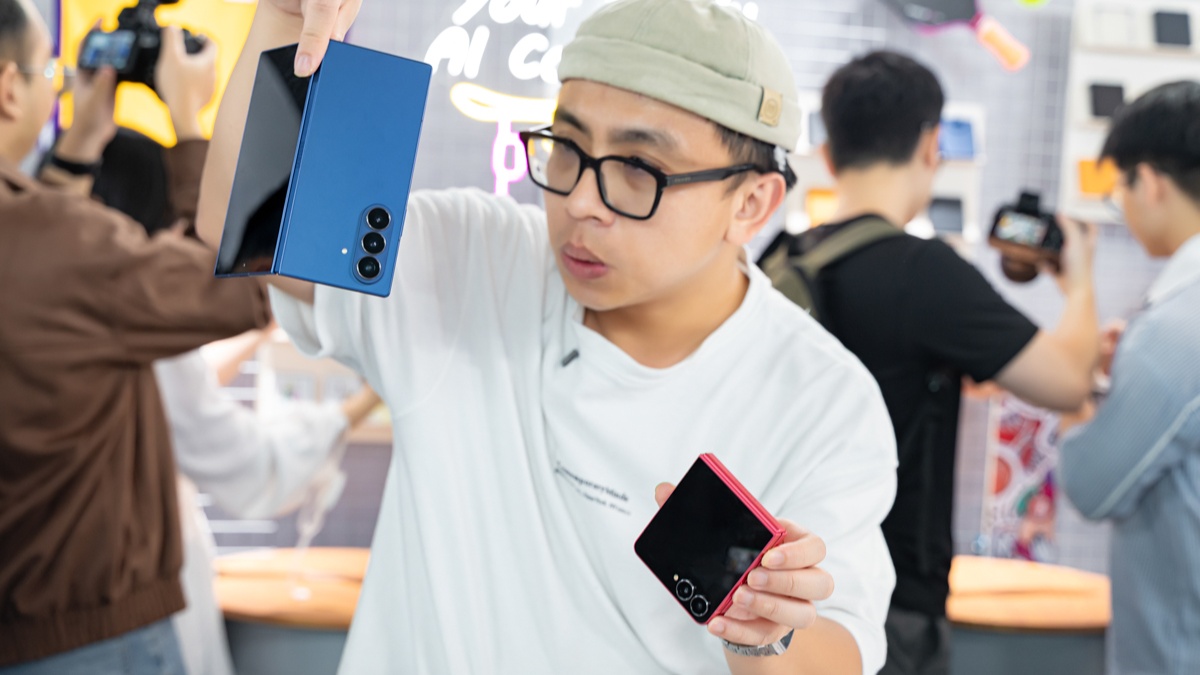 Top điện thoại camera 200MP