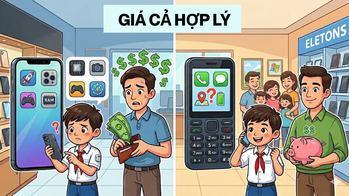 Giá cả hợp lý