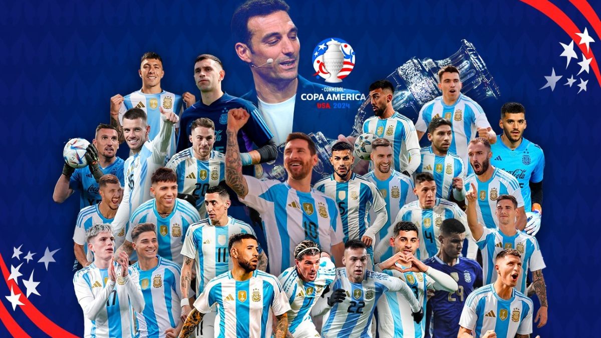 Danh sách đội hình cầu thủ Argentina 2025