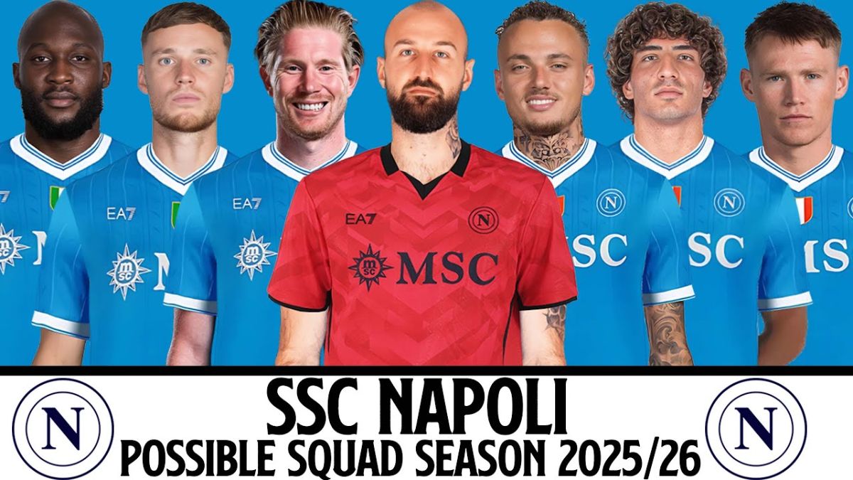 Đội hình Napoli mới nhất mùa 2025/2026