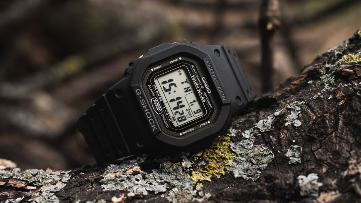 Thiết kế chống sốc bền bỉ giúp G-Shock chịu va đập tốt