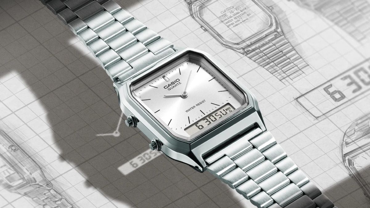 Đồng hồ Casio mặt vuông có gì đặc biệt?