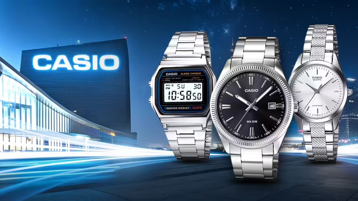 Thương hiệu Casio