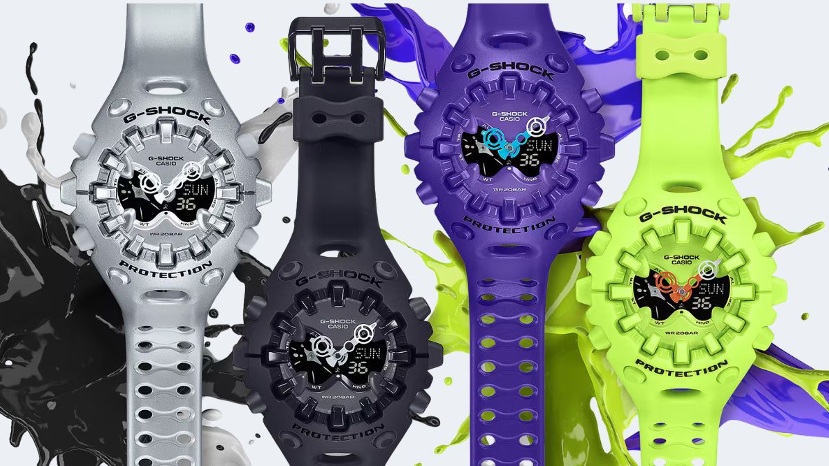 Thương hiệu G-Shock