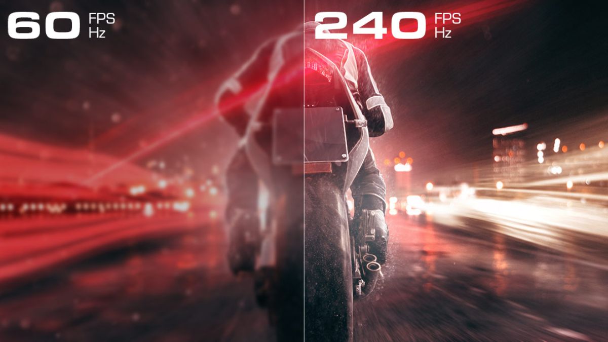 Sự khác nhau giữa FPS và refresh rate