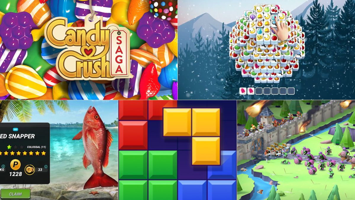 Top game 5 sao trên CH Play miễn phí phổ biến nhất