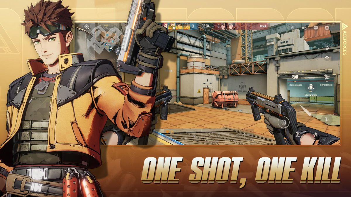 Game bắn súng mobile