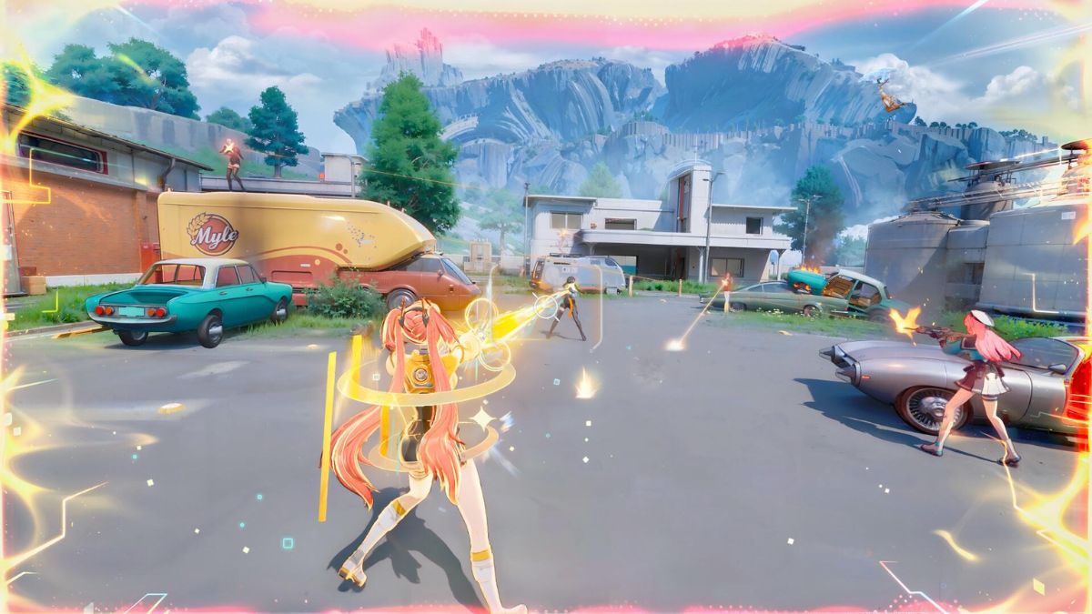 Game bắn súng kết hợp Anime