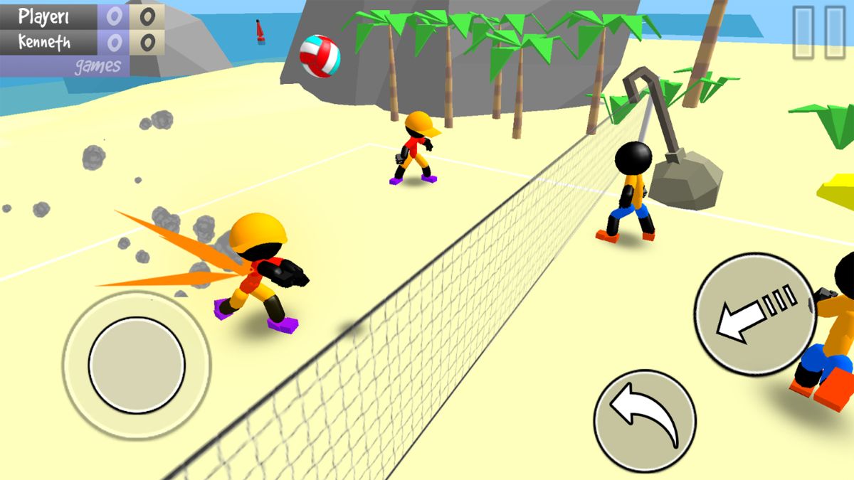 top game bóng chuyền trên điện thoại hay