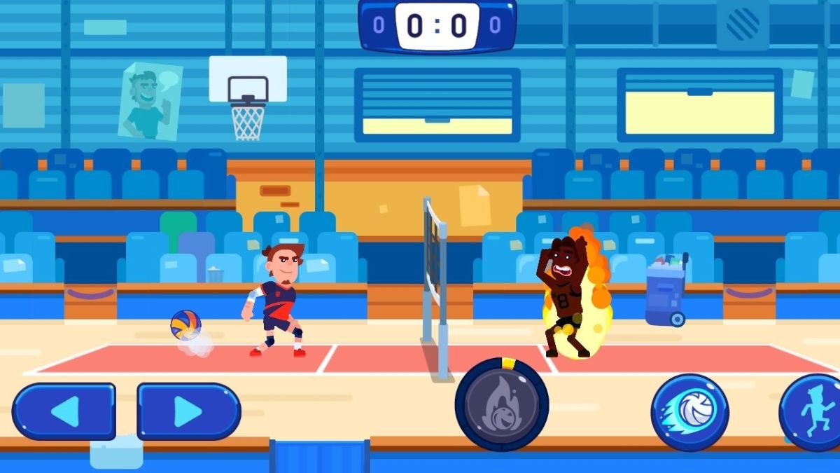 top game bóng chuyền trên iPhone