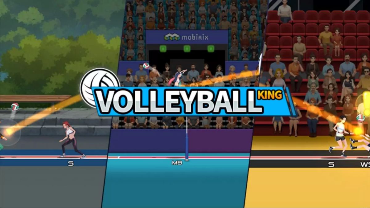 top game bóng chuyền trên iPhone