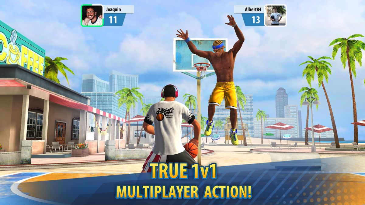 Top game bóng rổ mobile