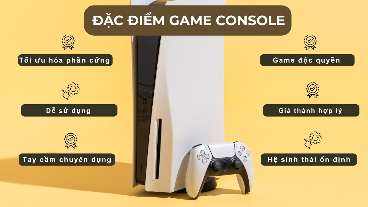 Đặc điểm chính của game console
