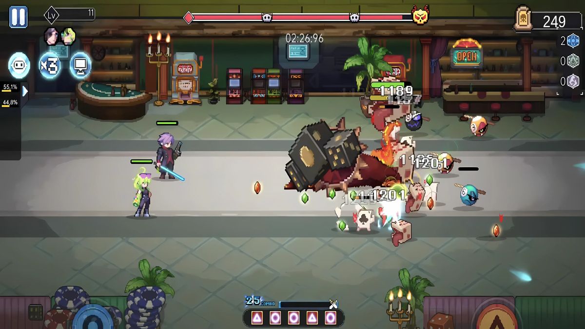 Game gacha mobile