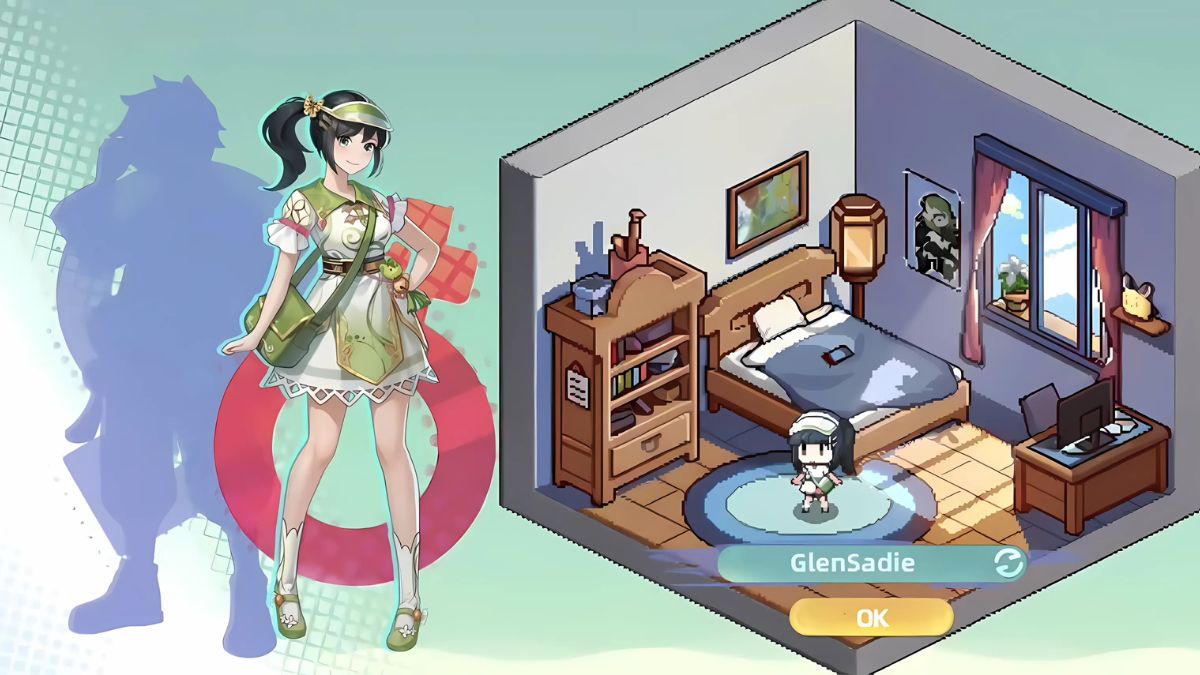 Game gacha MOBILE hay