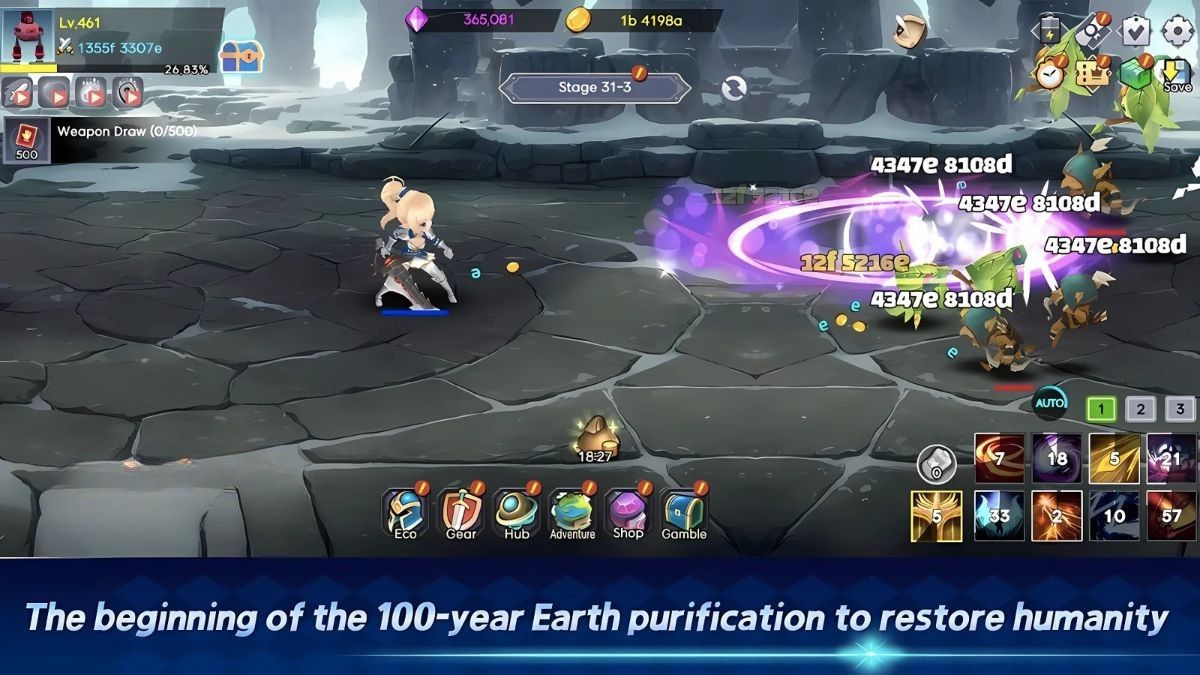 Game gacha mobile