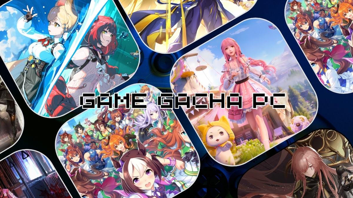 10+ game gacha hay nhất trên PC/laptop/Windows 2025