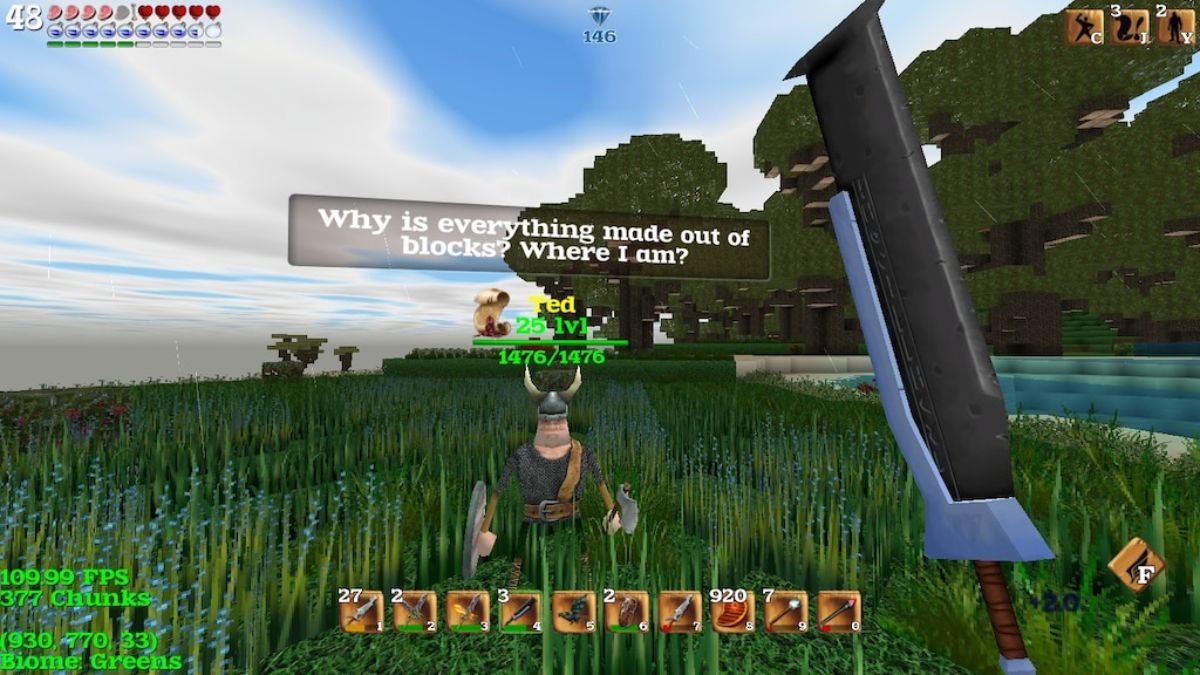 top game giống Minecraft