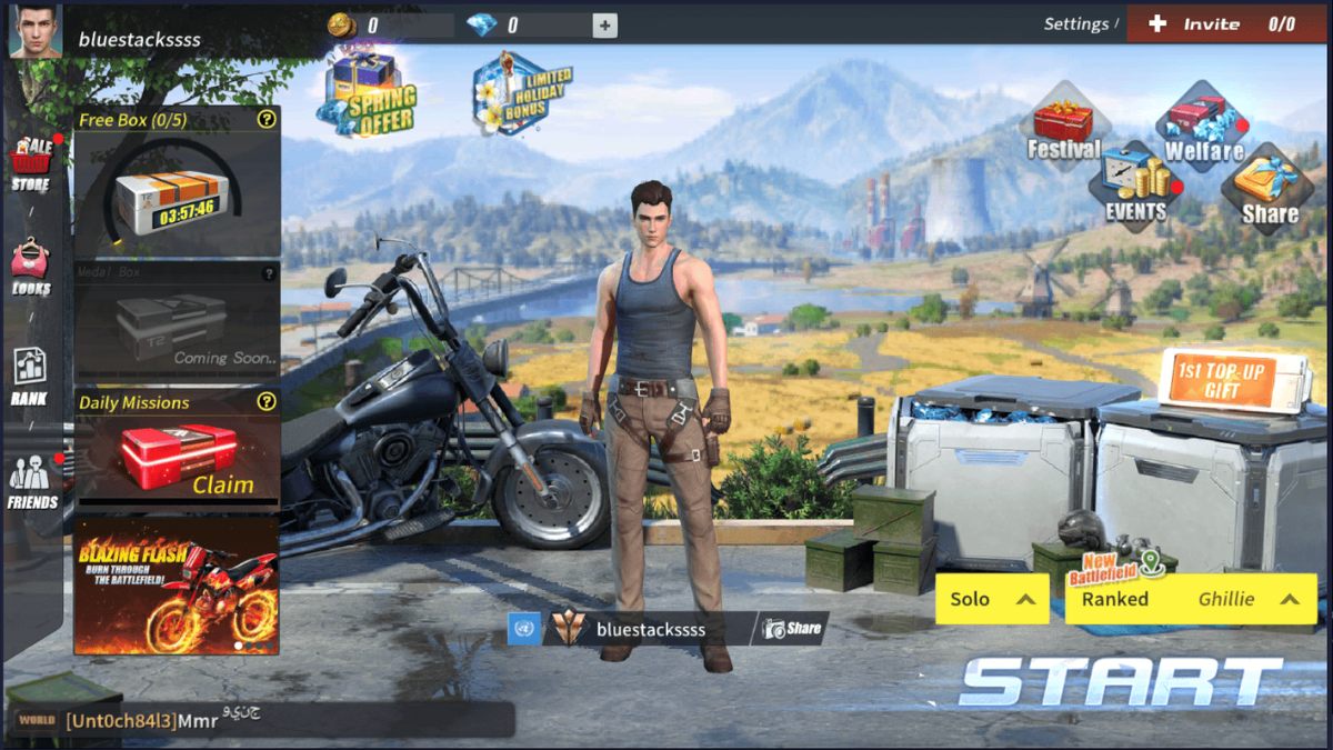 Top game giống PUBG Mobile/PC
