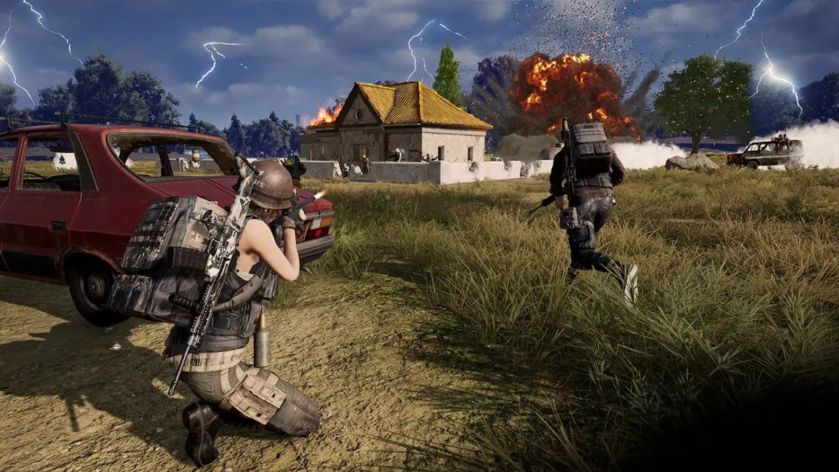 Top game giống PUBG Mobile/PC đáng chơi nhất