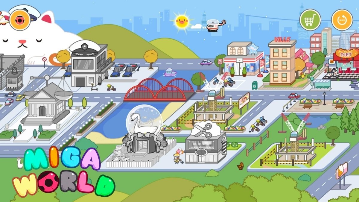 Xây dựng thành phố của riêng bạn