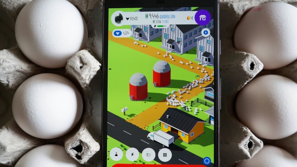 Những tựa game Idle cực hay