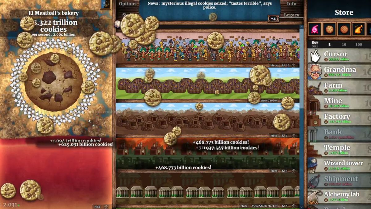 Những tựa game Idle pc cực hay