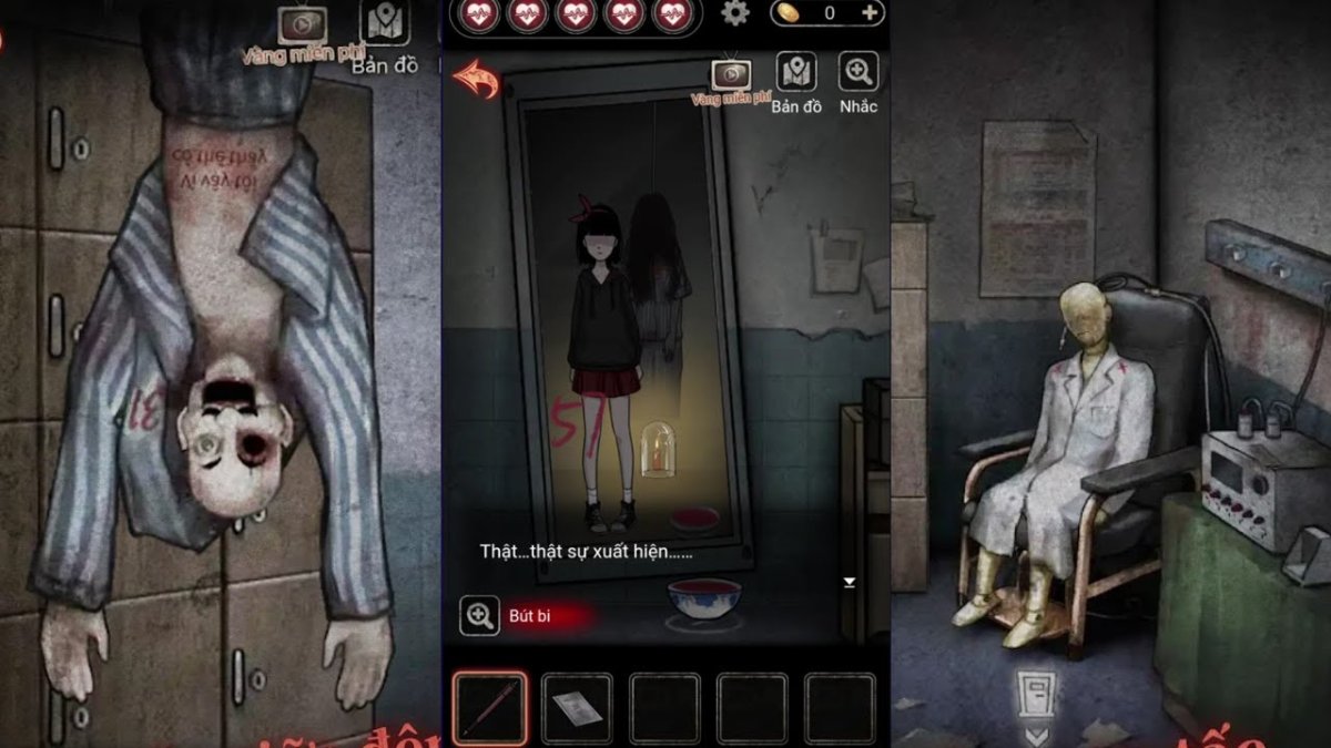 game kinh dị viêt nam