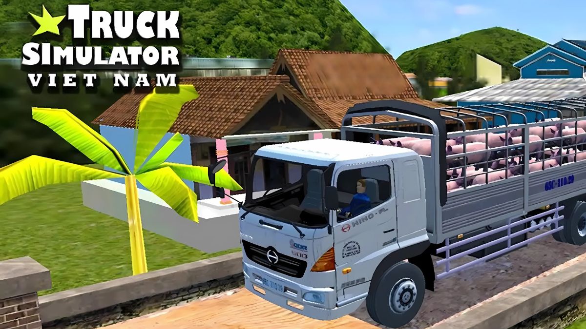 Game lái xe tải