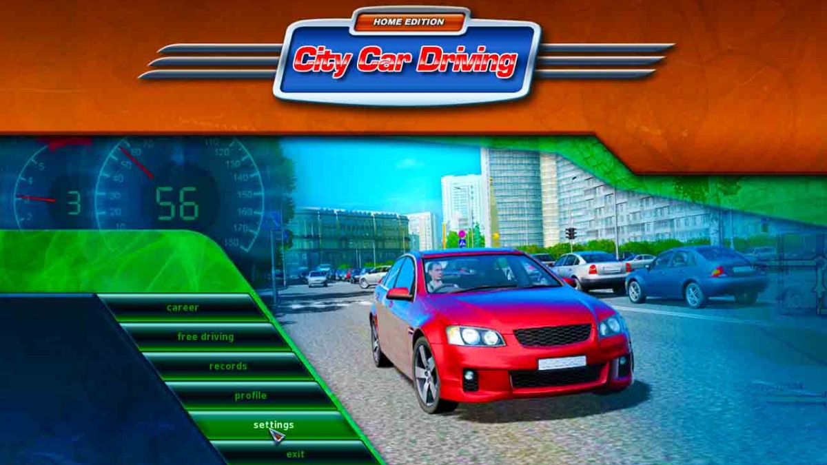 Game mô phỏng lái xe PC