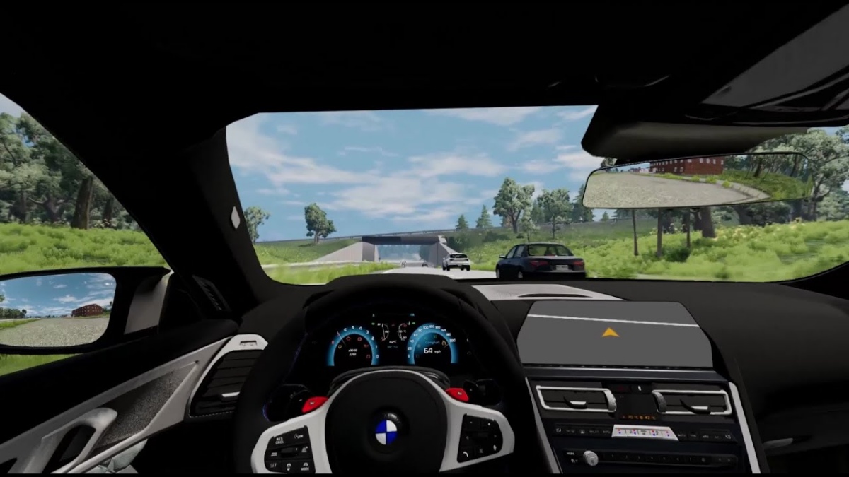 Top 9 game mô phỏng lái xe PC chân thực và hay nhất