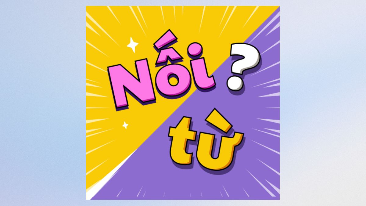 Nối từ