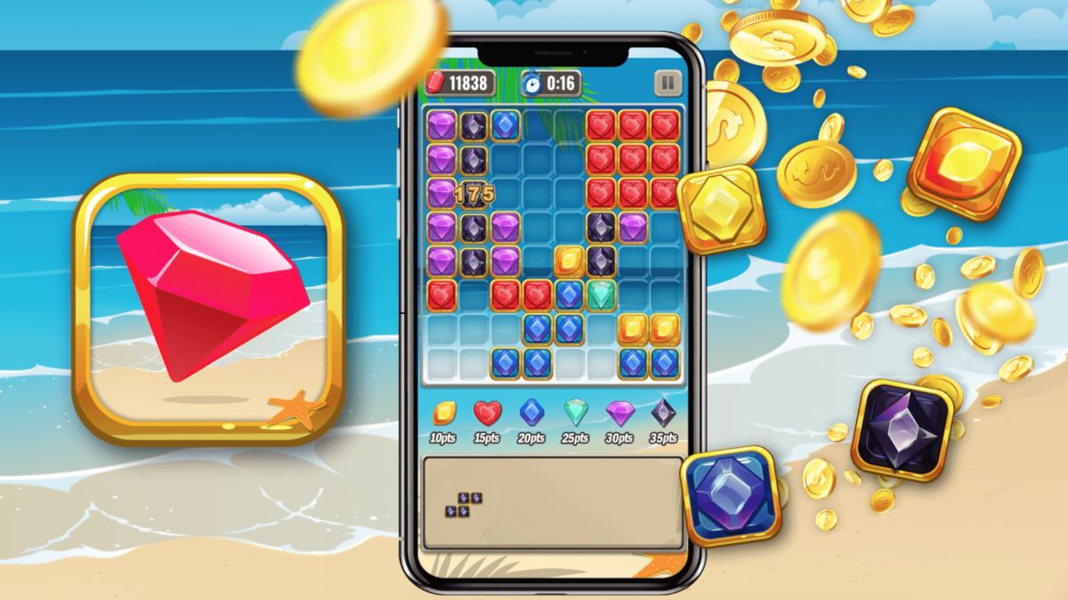 Puzzle game mobile là trò chơi giải đố trên điện thoại