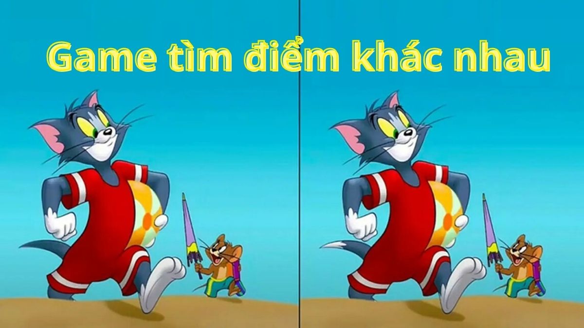 Top 8 game tìm điểm khác nhau đồ họa đẹp mắt, lối chơi lôi cuốn