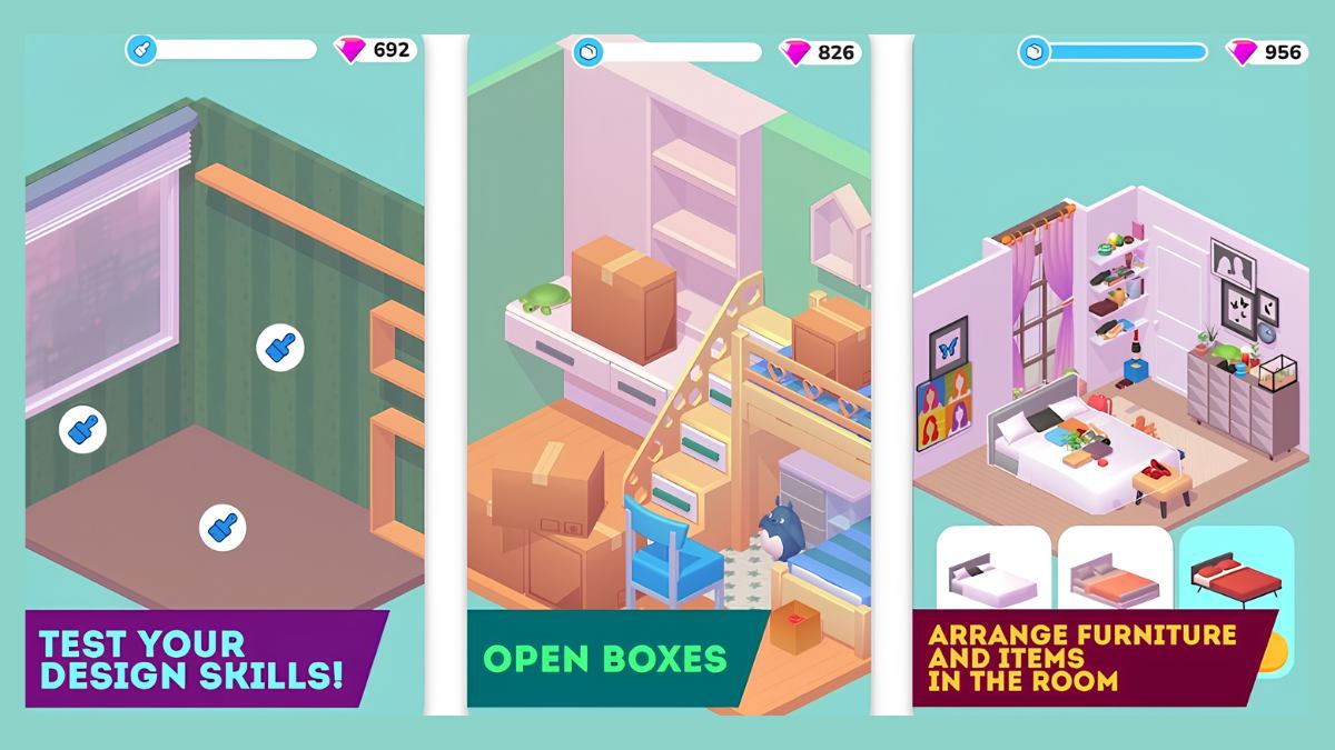 top Game trang trí nhà cửa hay 2026
