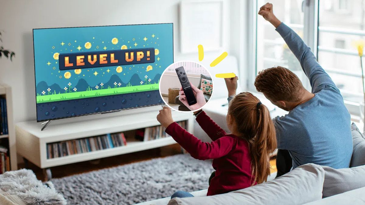 Cách chơi game trên Smart TV