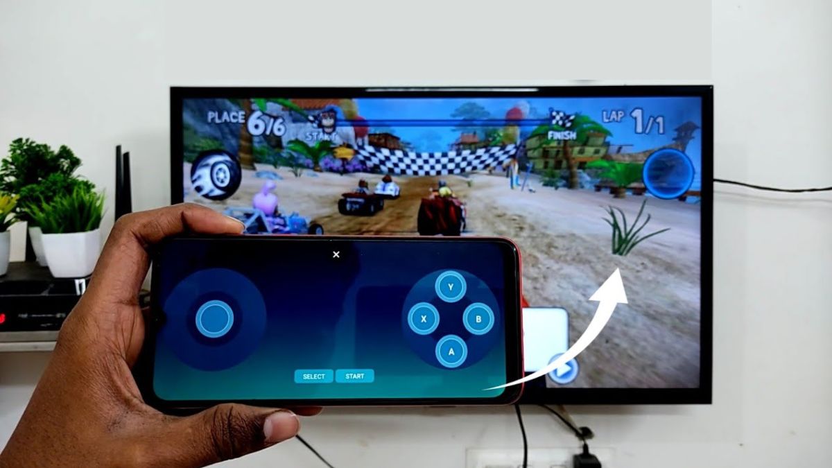 Cách chơi game trên Smart TV