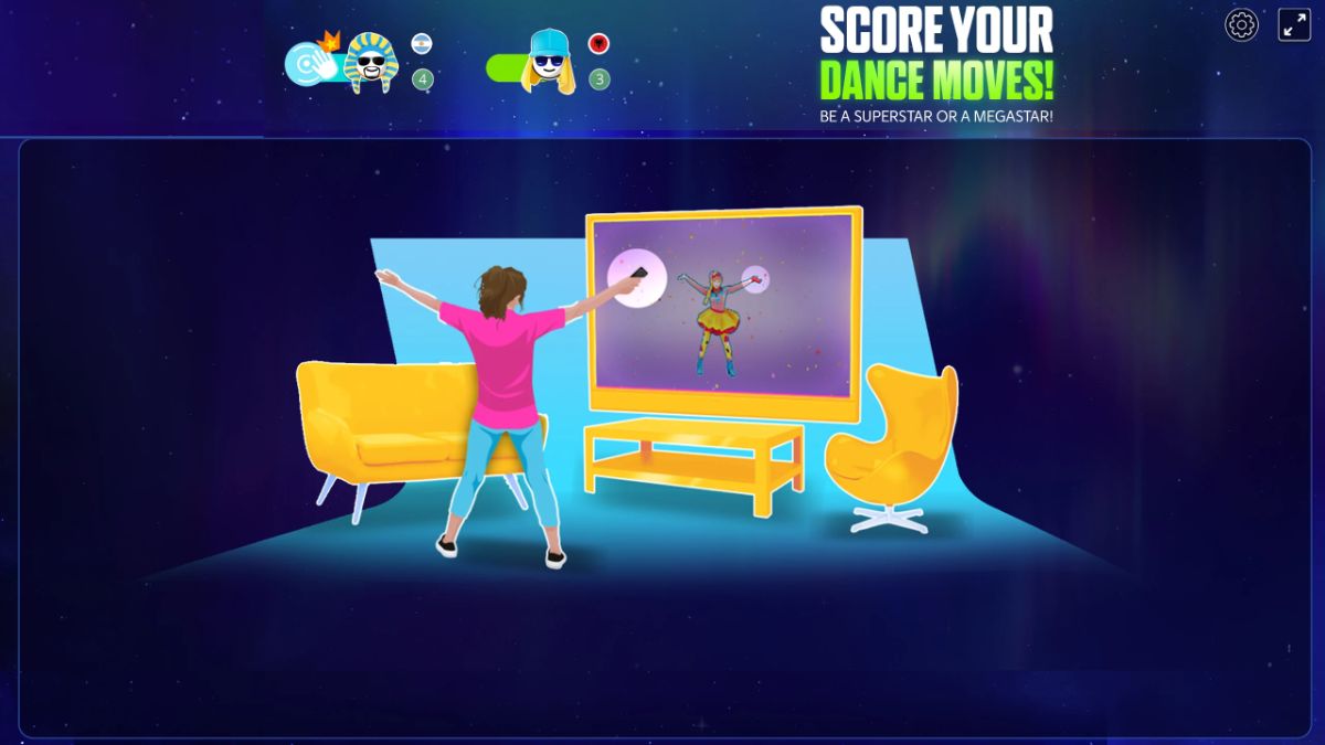 Top game trên TV không cần tay cầm