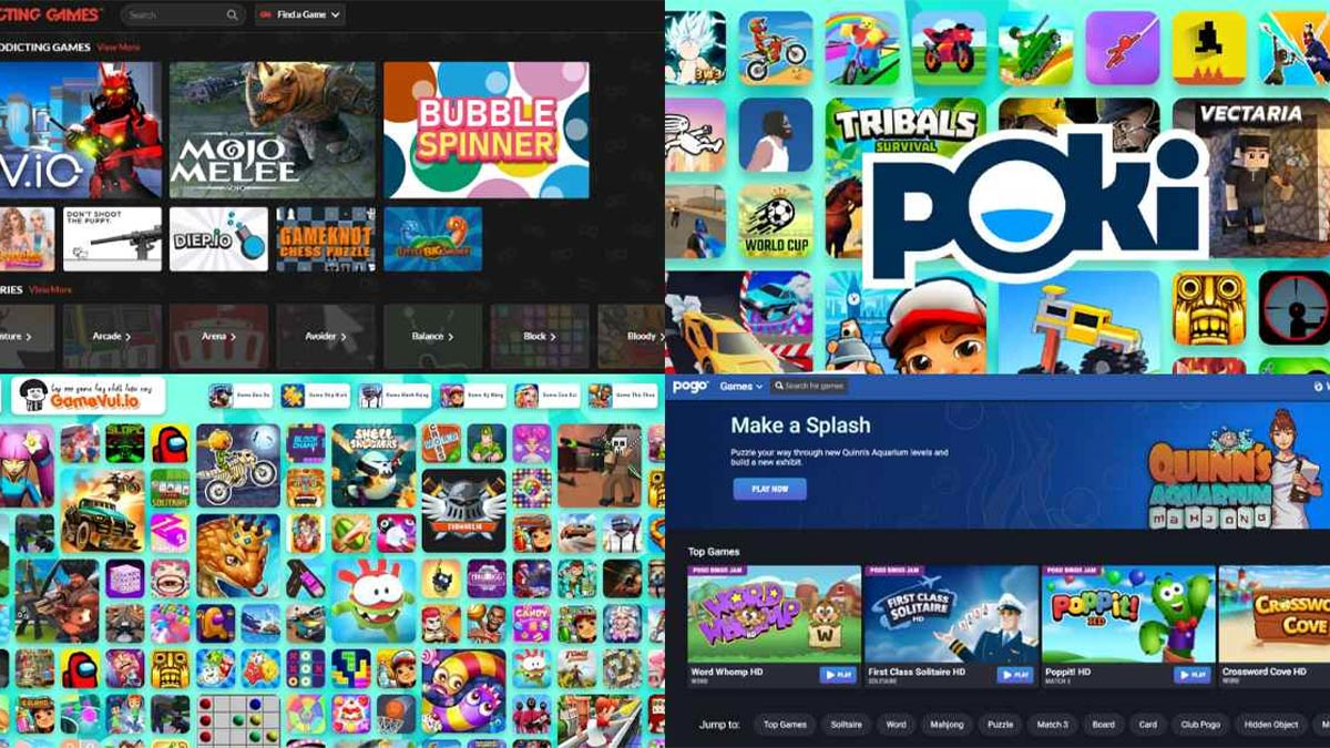 Game web là gì