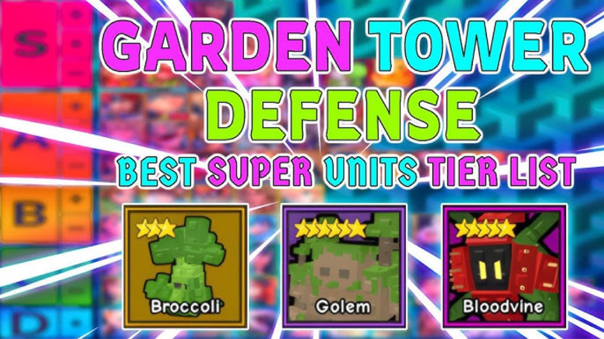 Giới thiệu Garden Tower Defense