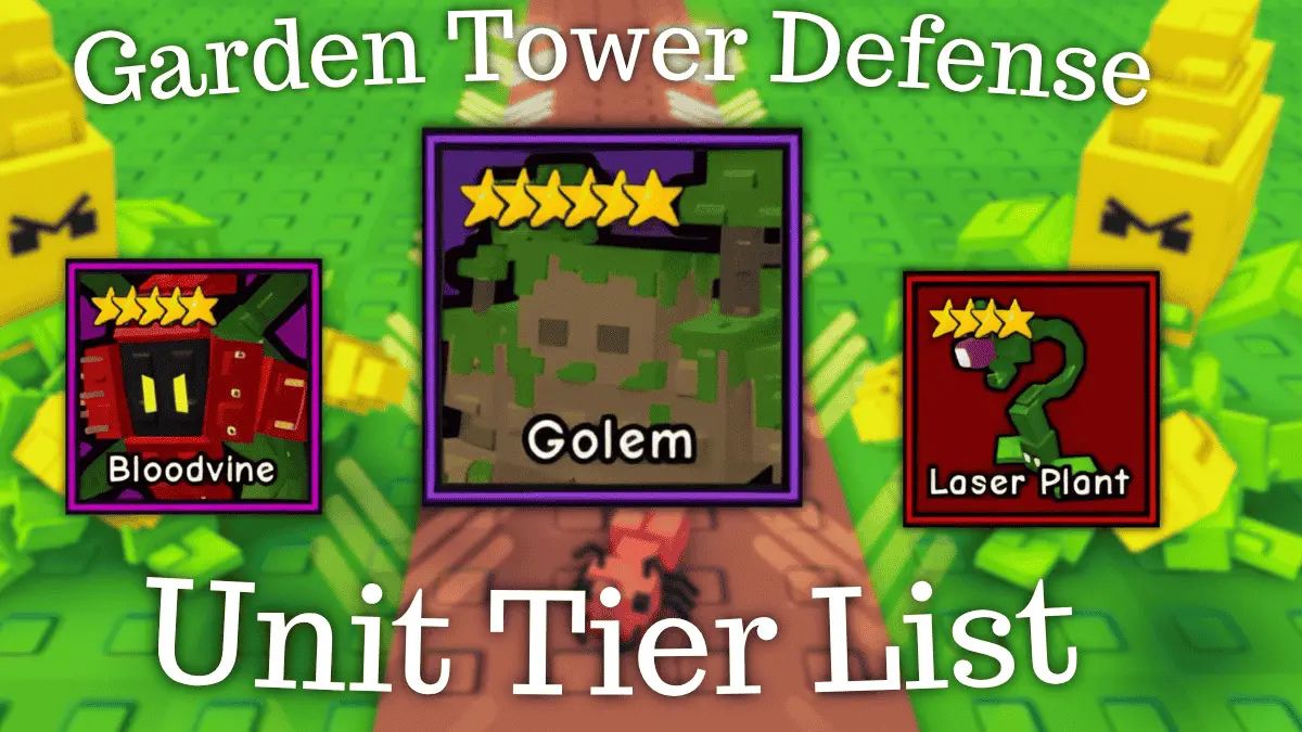 Tiêu chí đánh giá Garden Tower Defense