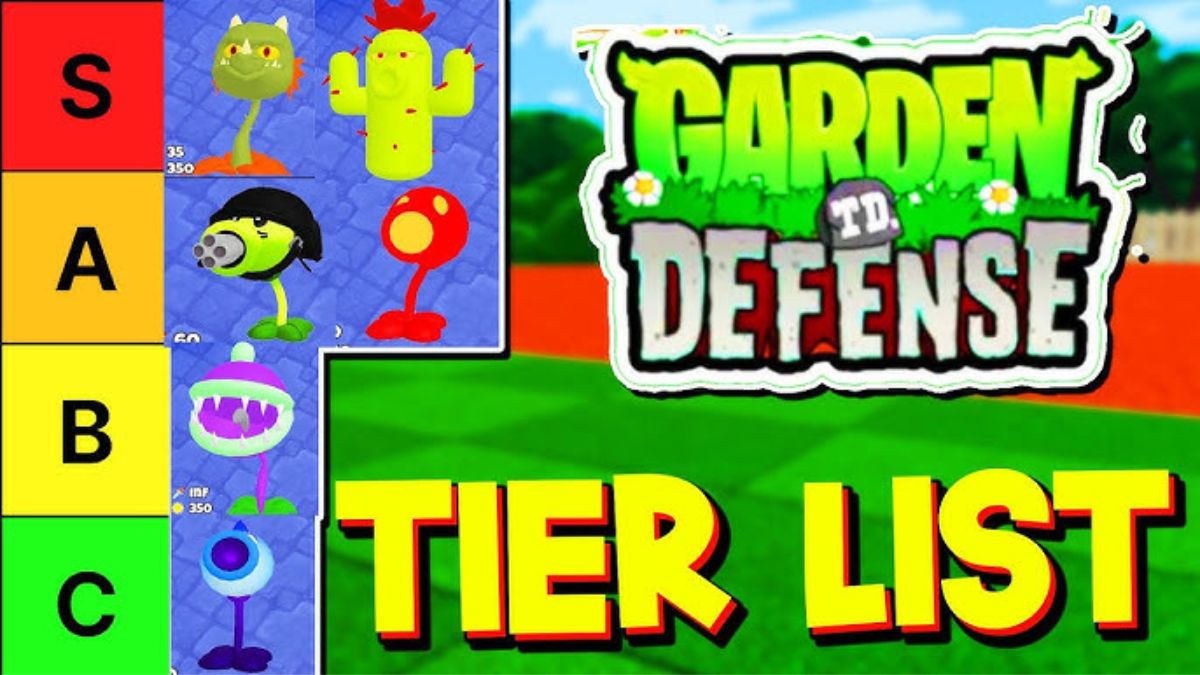 Garden Tower Defense Tier List 10/2025 – Bảng xếp hạng mới nhất