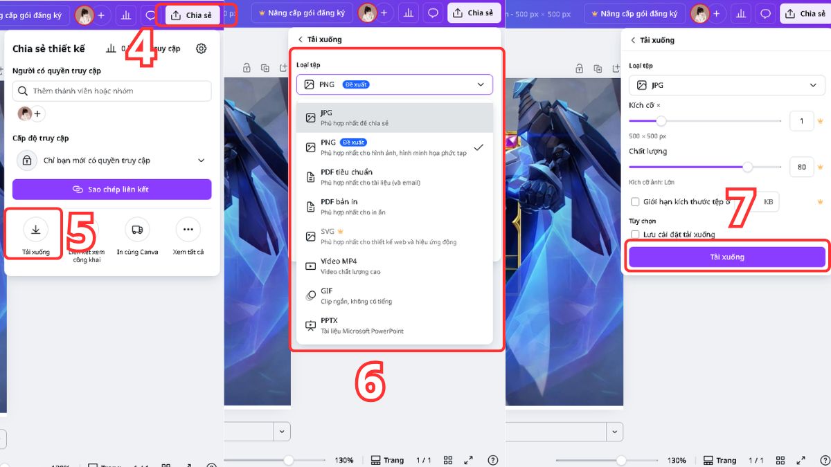 Tuỳ chỉnh ảnh theo phong cách riêng