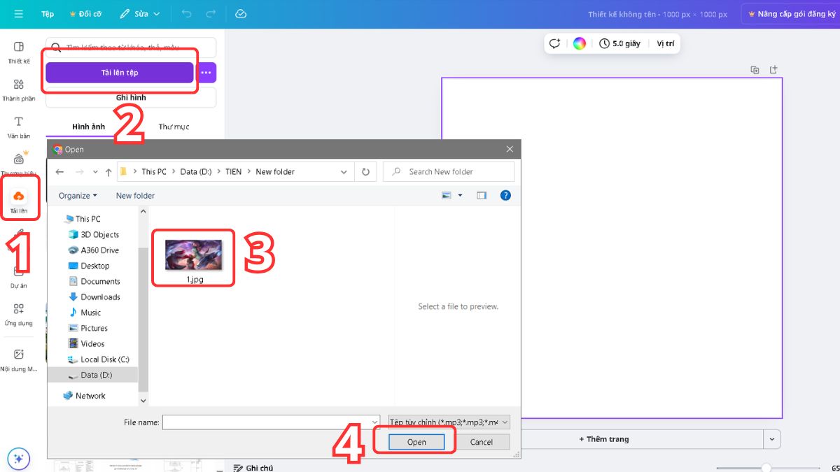 App ghép ảnh Liên Quân cực hot