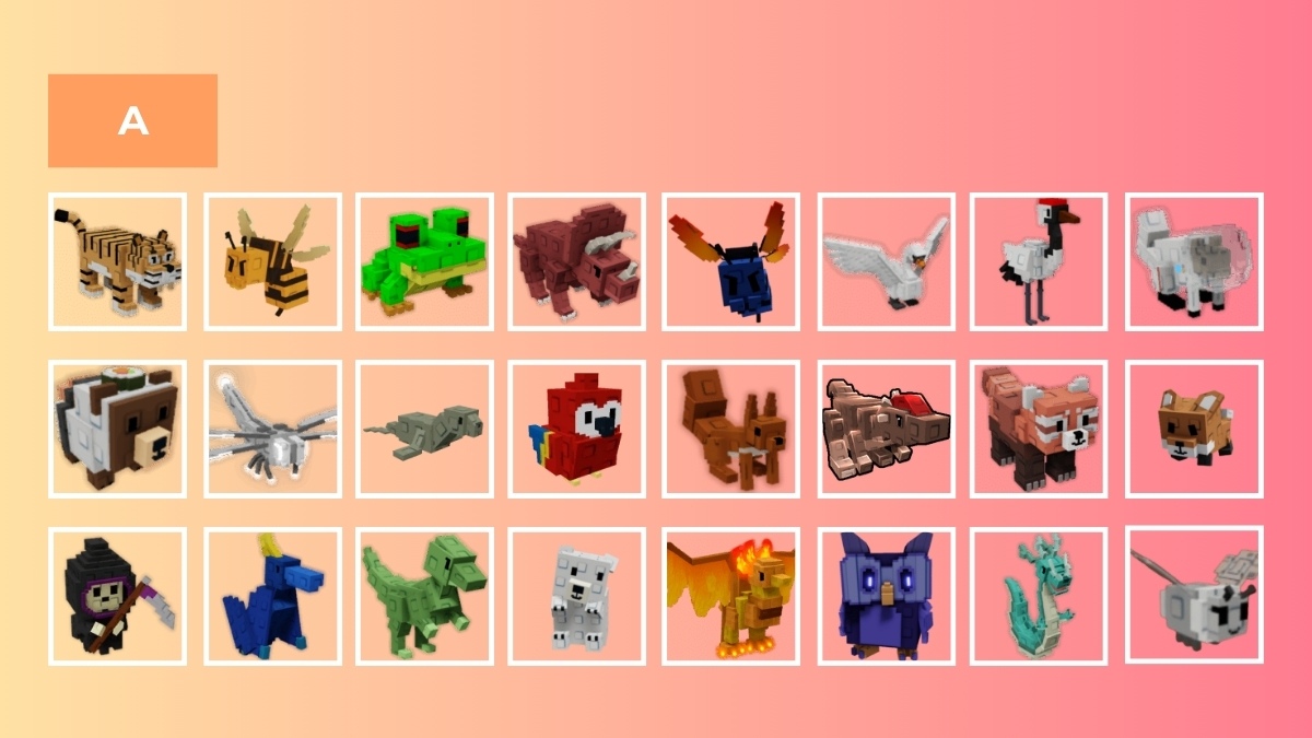 tier List pet Grow A Garden