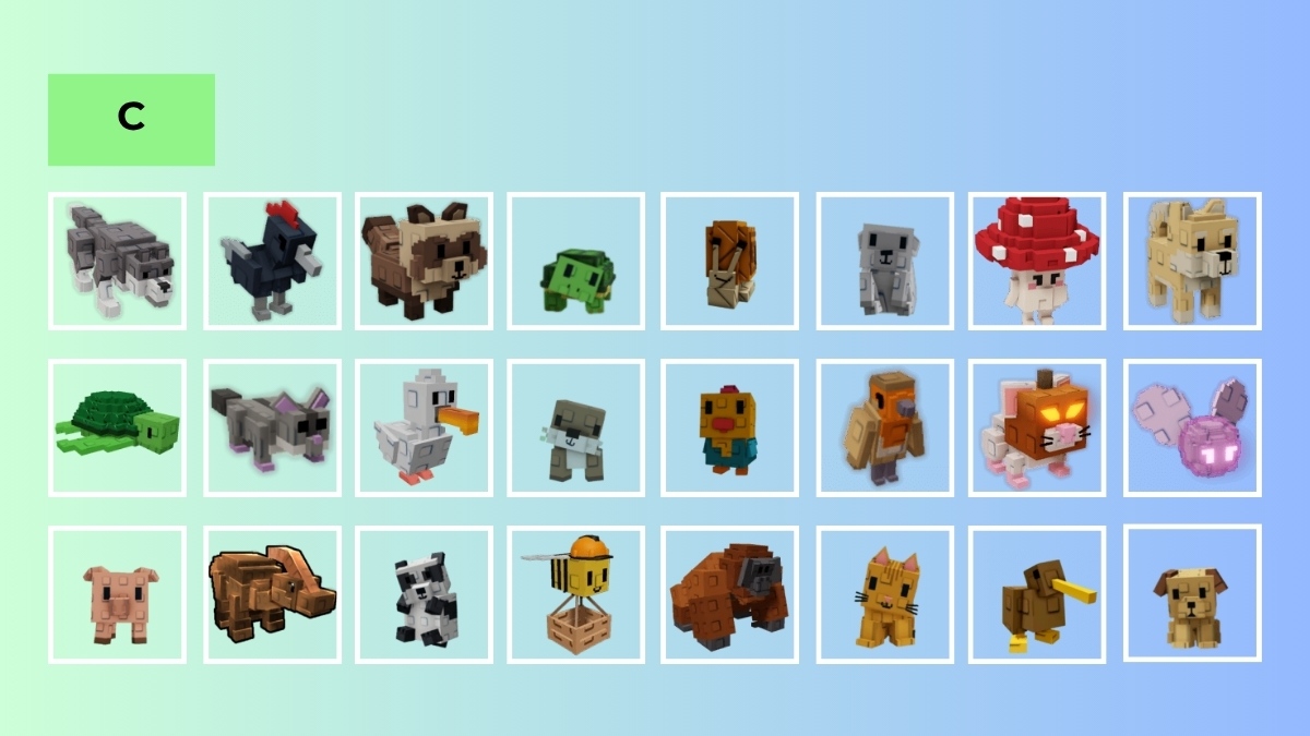 tier List pet Grow A Garden