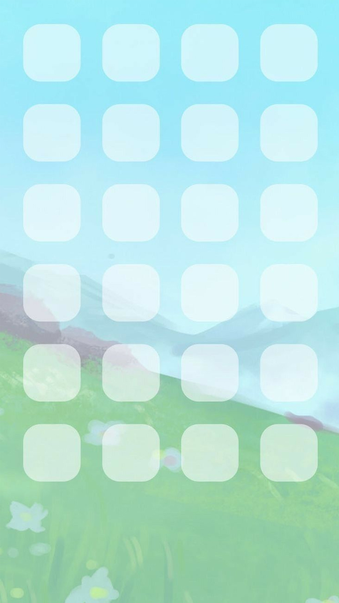 hình nền ô vuông cho iPhone Full HD